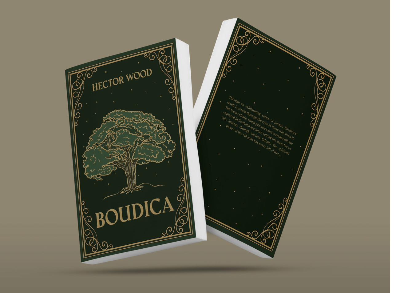 Boudica by Hector Wood — book cover